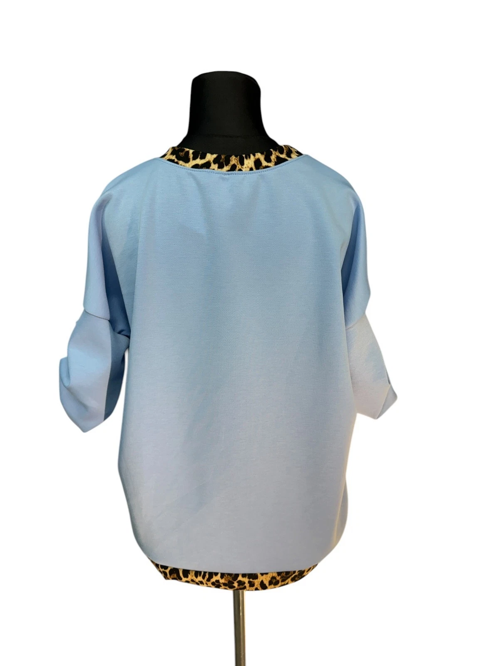 Damen Pullover Glitzer Le Love — Oversize Tunika 44–48