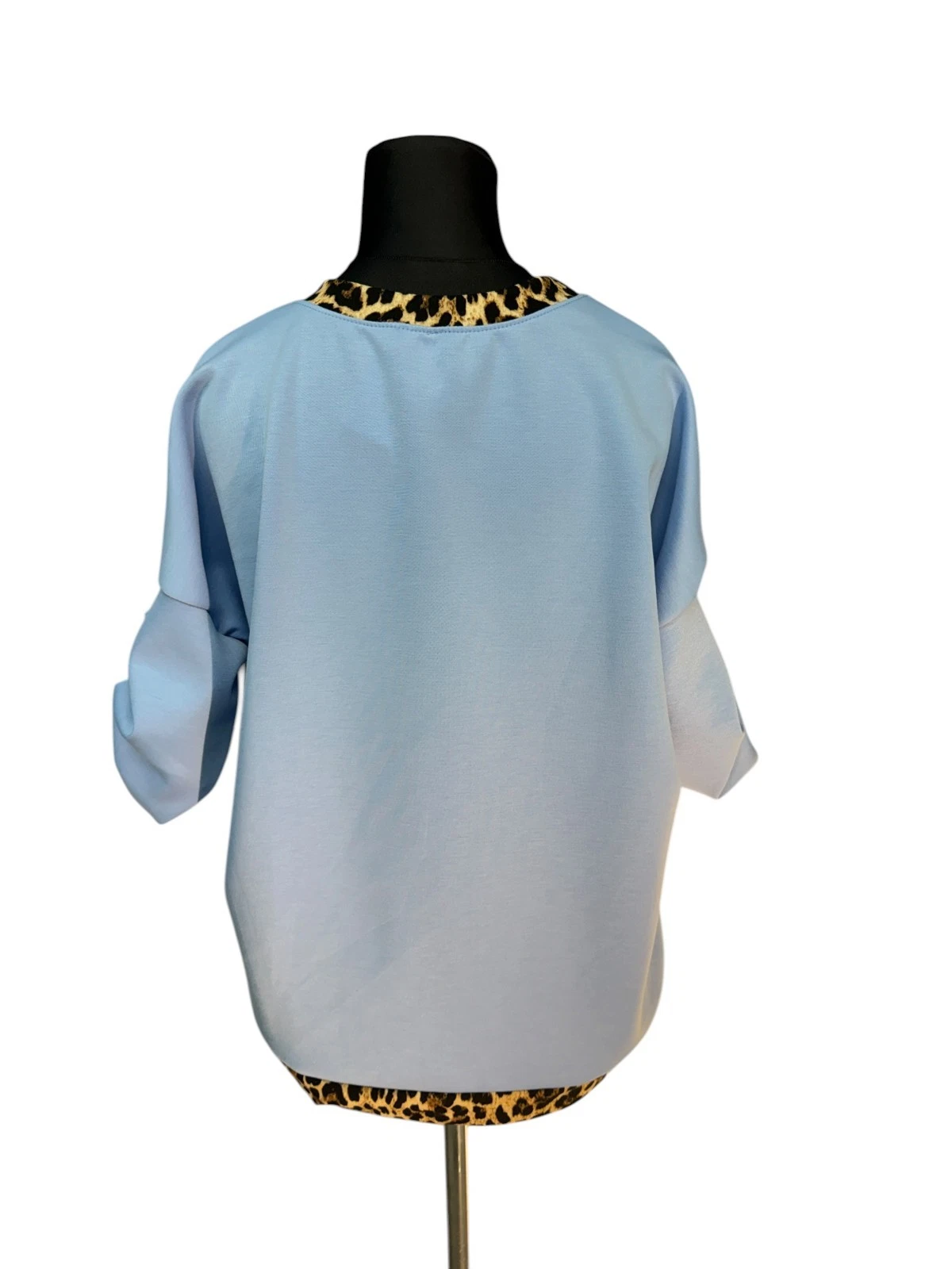 Damen Pullover Glitzer Le Love — Oversize Tunika 44–48