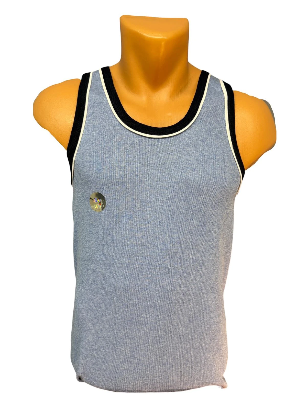 Herren Unterhemd Tanktop 3er-Pack Baumwolle — Achselshirt S–6XL