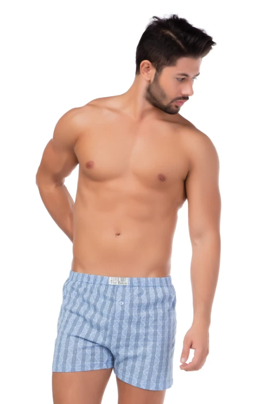 3er Pack Herren Boxer Shorts Baumwolle Boxershorts Unterwäsche S-3XL Farbmix