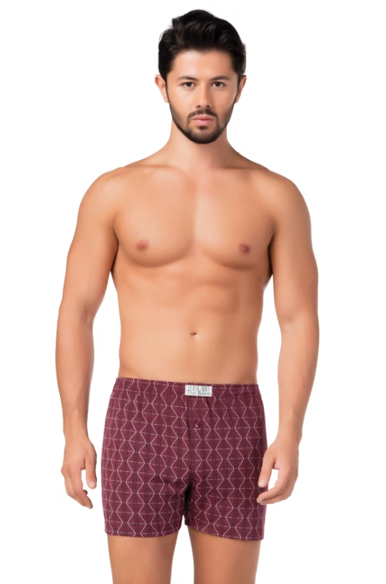 3er Pack Herren Boxer Shorts Baumwolle Boxershorts Unterwäsche S-3XL Farbmix
