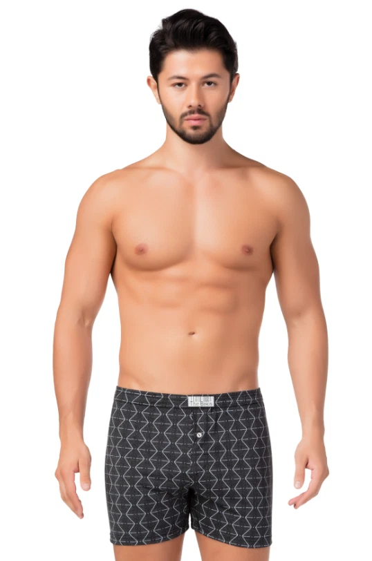 3er Pack Herren Boxer Shorts Baumwolle Boxershorts Unterwäsche S-3XL Farbmix