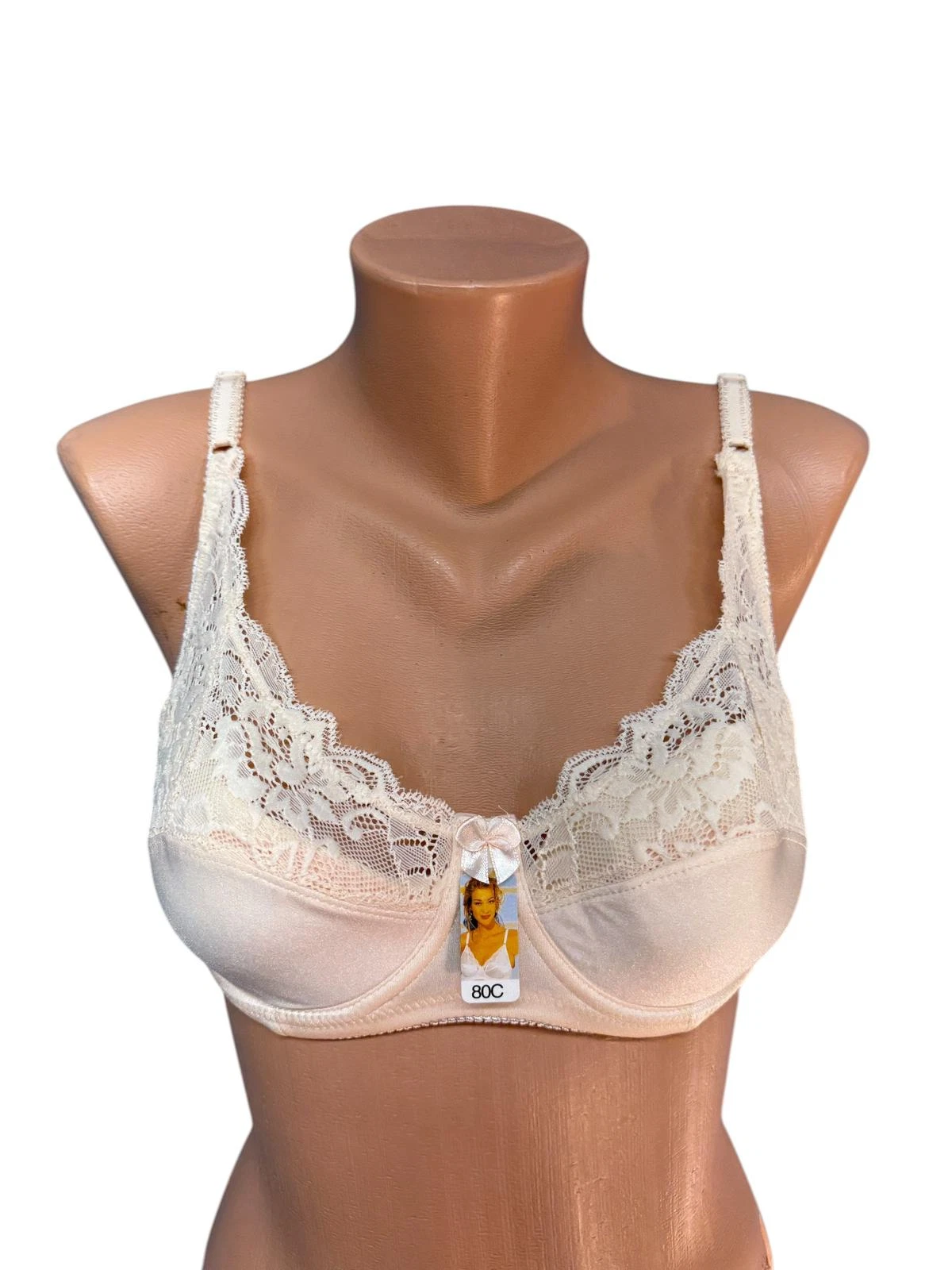 Damen BH mit Bügel & Spitze — Soft-BH 80–100 A–D