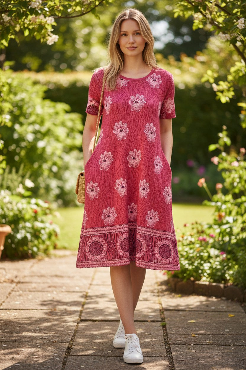 Damenkleid "Rose"