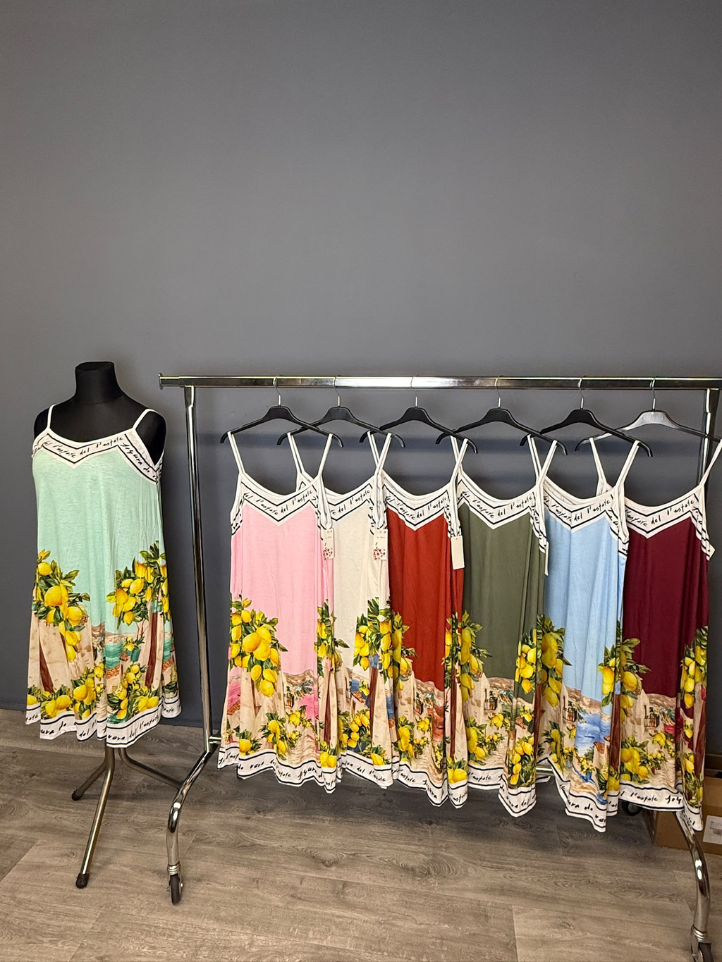 Damenkleid "Citrus"