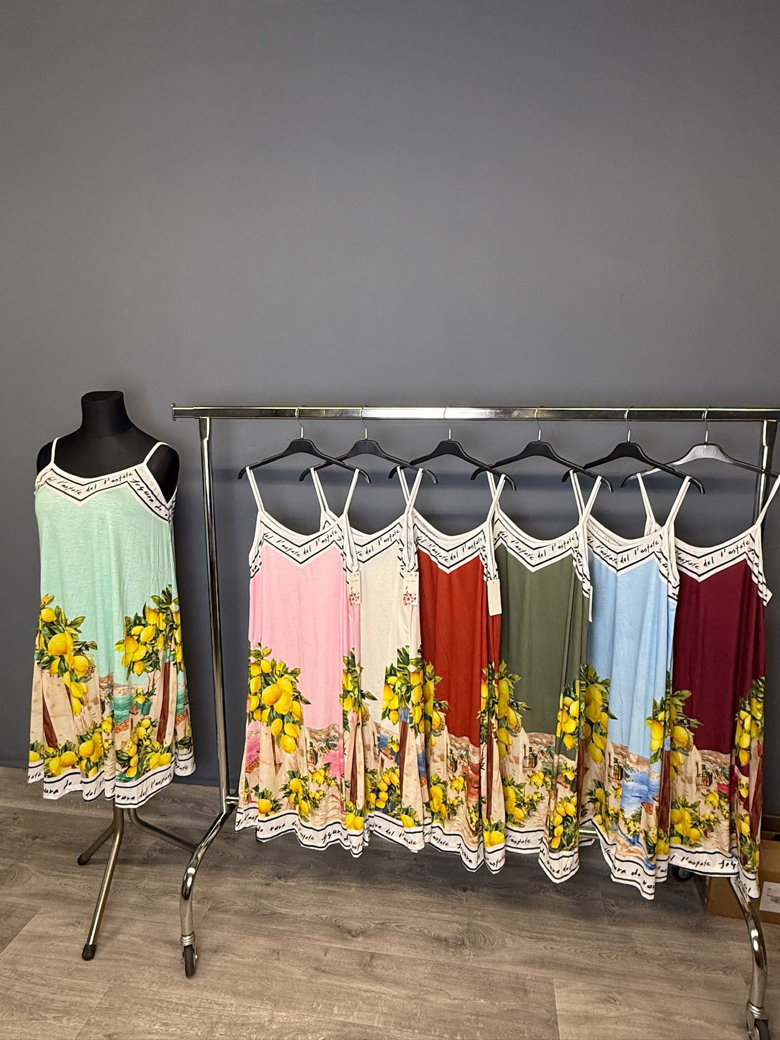 Damenkleid "Citrus"