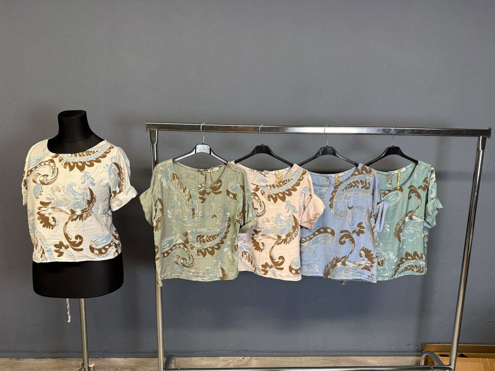 Damentop "Floral"