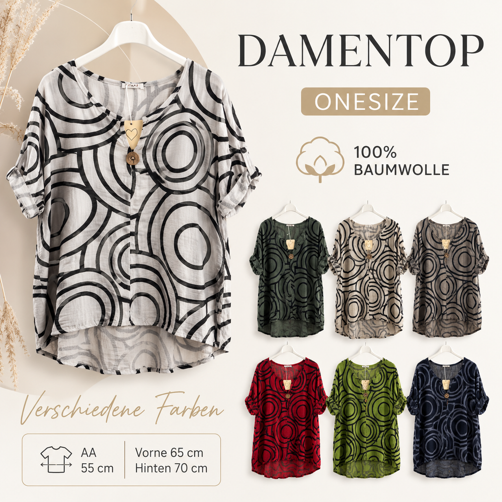 Damentop "Circle"