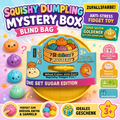 Squishy Dumpling Überraschung Anti Stress Fidget Toy Quetschball Kinder Gesche