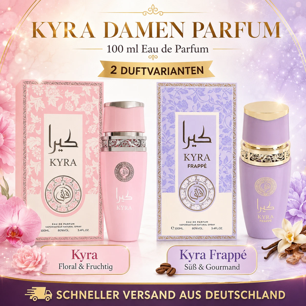 Kyra Damen Parfum Eau de Parfum 100ml Kyra & Frappé orientalisch süß