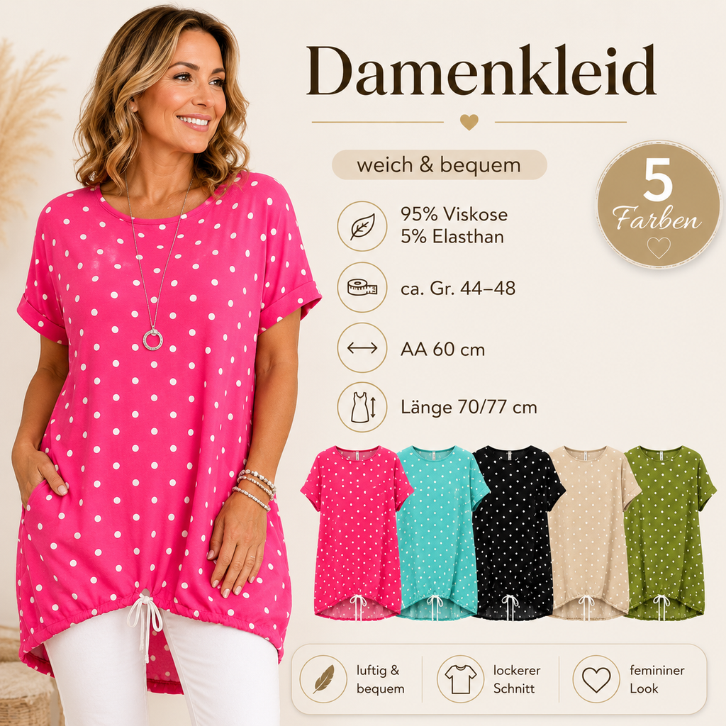 Damentop "Dots"