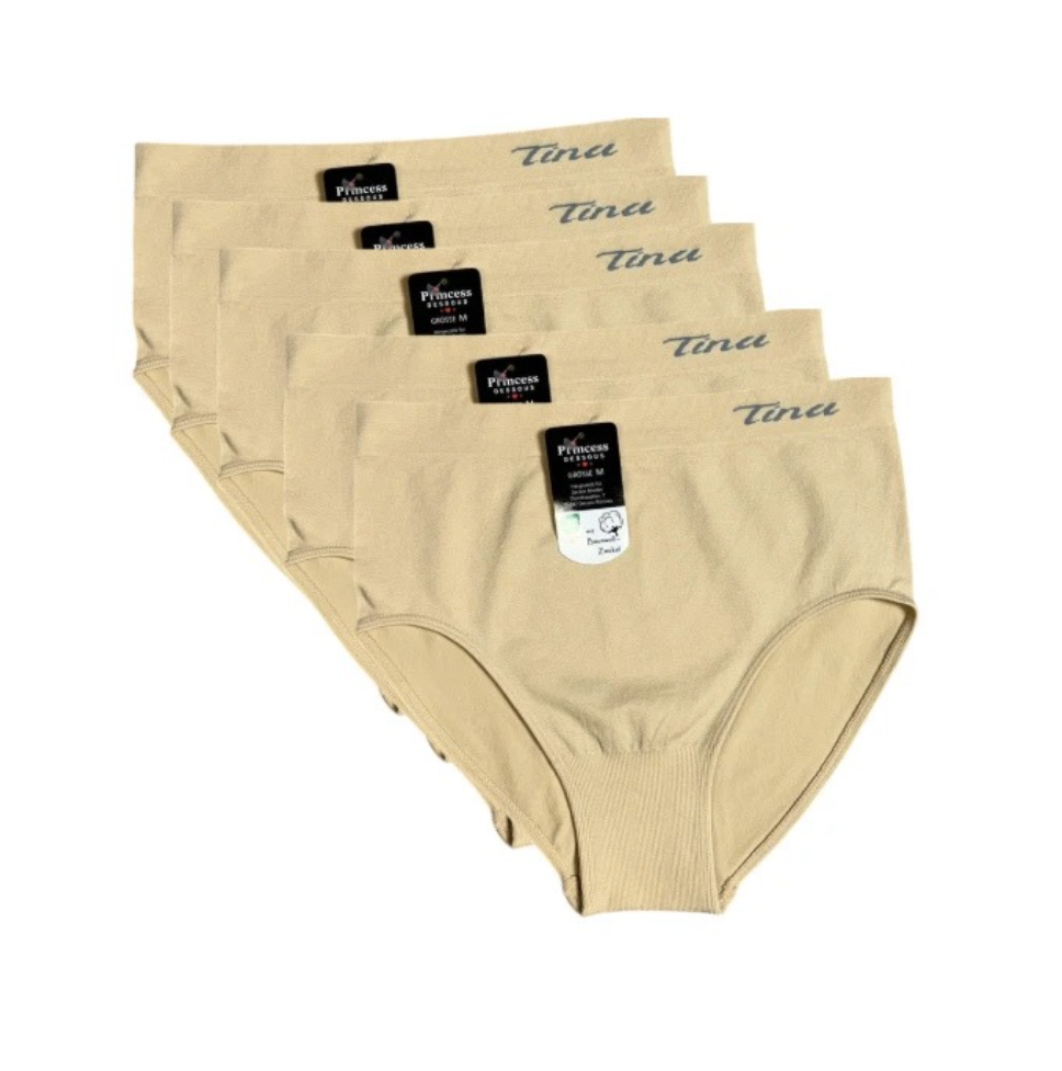 5-10 Damen Microfaser Slips Unterhose Schlüpfer Unterwäsche S-3XL