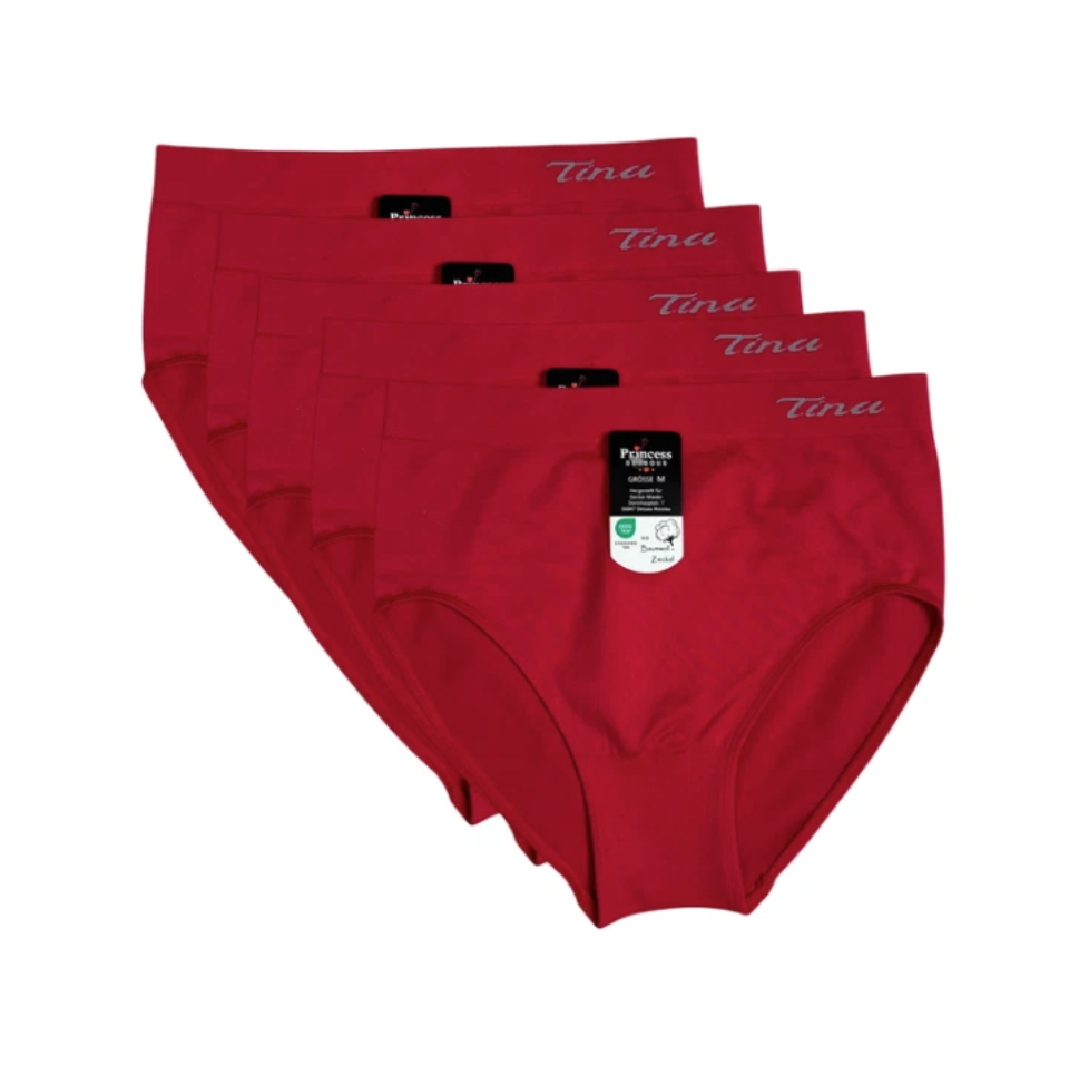 5-10 Damen Microfaser Slips Unterhose Schlüpfer Unterwäsche S-3XL