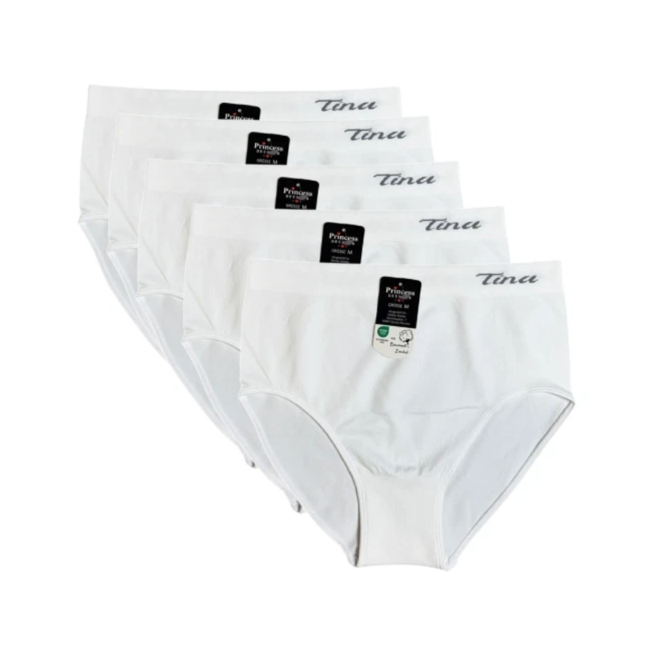 5-10 Damen Microfaser Slips Unterhose Schlüpfer Unterwäsche S-3XL