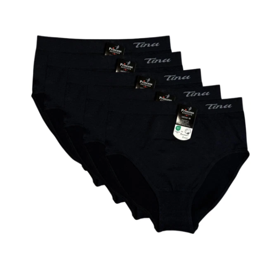 5-10 Damen Microfaser Slips Unterhose Schlüpfer Unterwäsche S-3XL