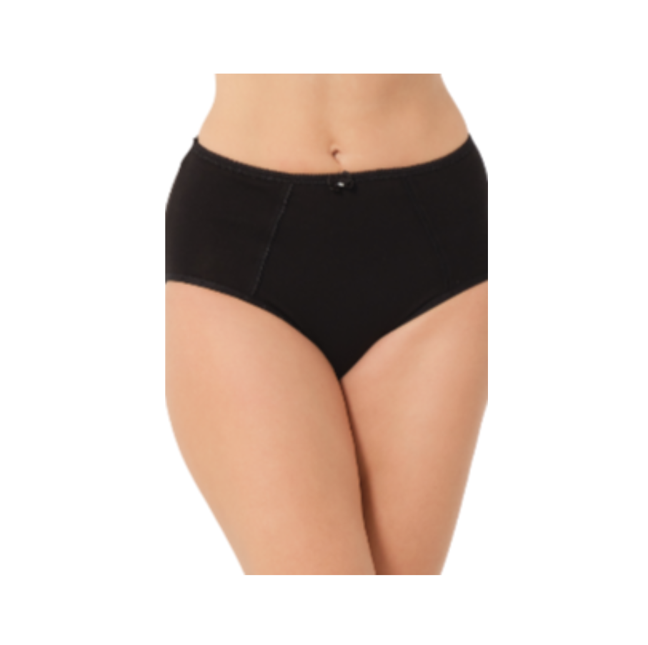 The Bakis Damen-Slip S-3XL 22 ver. Farben, 3er- oder 6er.Pack, Gr.40/42 - 56/58