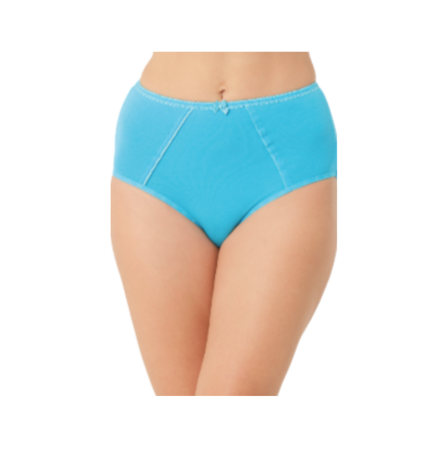 The Bakis Damen-Slip S-3XL 22 ver. Farben, 3er- oder 6er.Pack, Gr.40/42 - 56/58