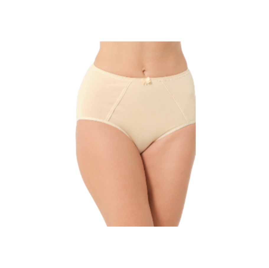 The Bakis Damen-Slip S-3XL 22 ver. Farben, 3er- oder 6er.Pack, Gr.40/42 - 56/58