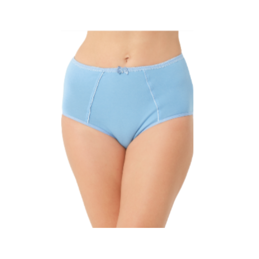 The Bakis Damen-Slip S-3XL 22 ver. Farben, 3er- oder 6er.Pack, Gr.40/42 - 56/58