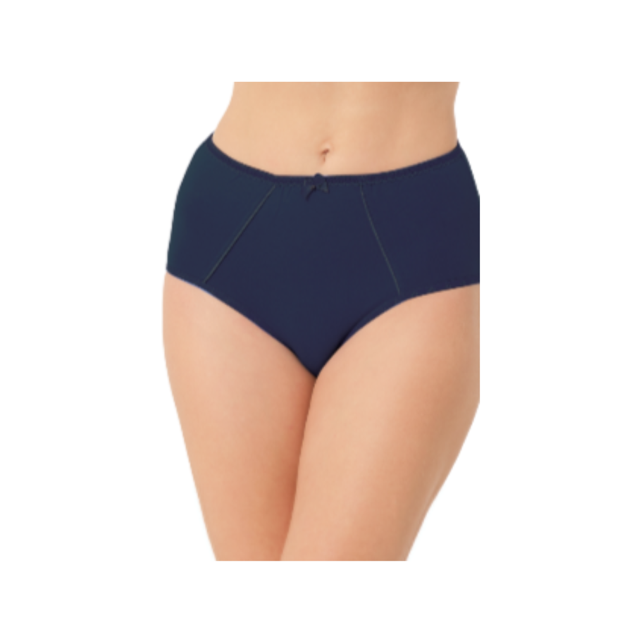 The Bakis Damen-Slip S-3XL 22 ver. Farben, 3er- oder 6er.Pack, Gr.40/42 - 56/58