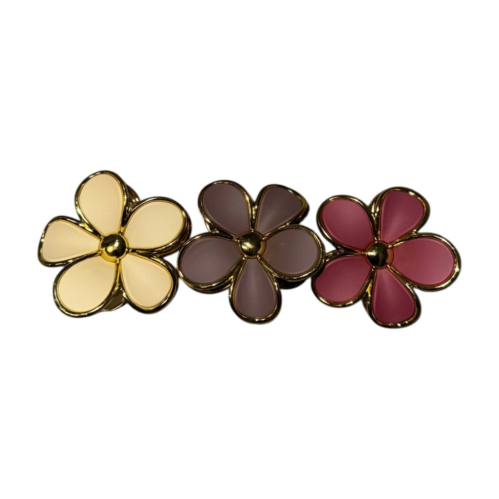 3x Haarklammer Pferdeschwanz Halter Haarkralle Haarspange Haarclip Styling