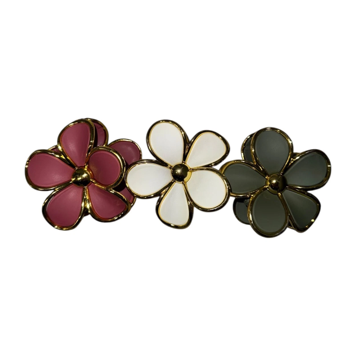 3x Haarklammer Pferdeschwanz Halter Haarkralle Haarspange Haarclip Styling