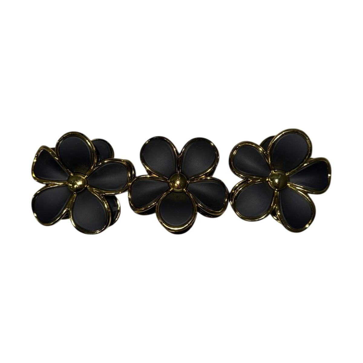 3x Haarklammer Pferdeschwanz Halter Haarkralle Haarspange Haarclip Styling
