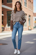 Damenpullover Stripe Iconic