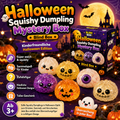 Halloween Squishy Dumpling Figur Fidget Toy Anti Stress Knautschspielzeug Kinder