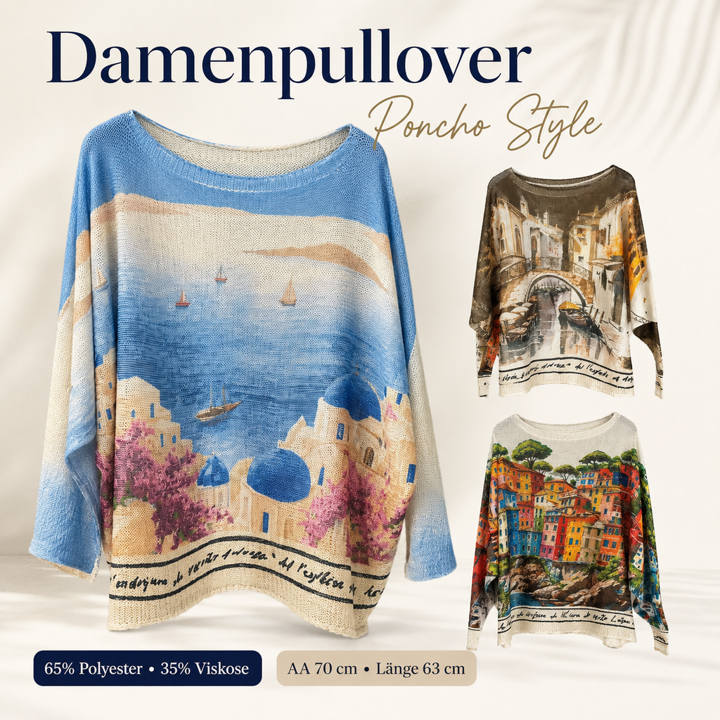 Damenpullover "Vacation"