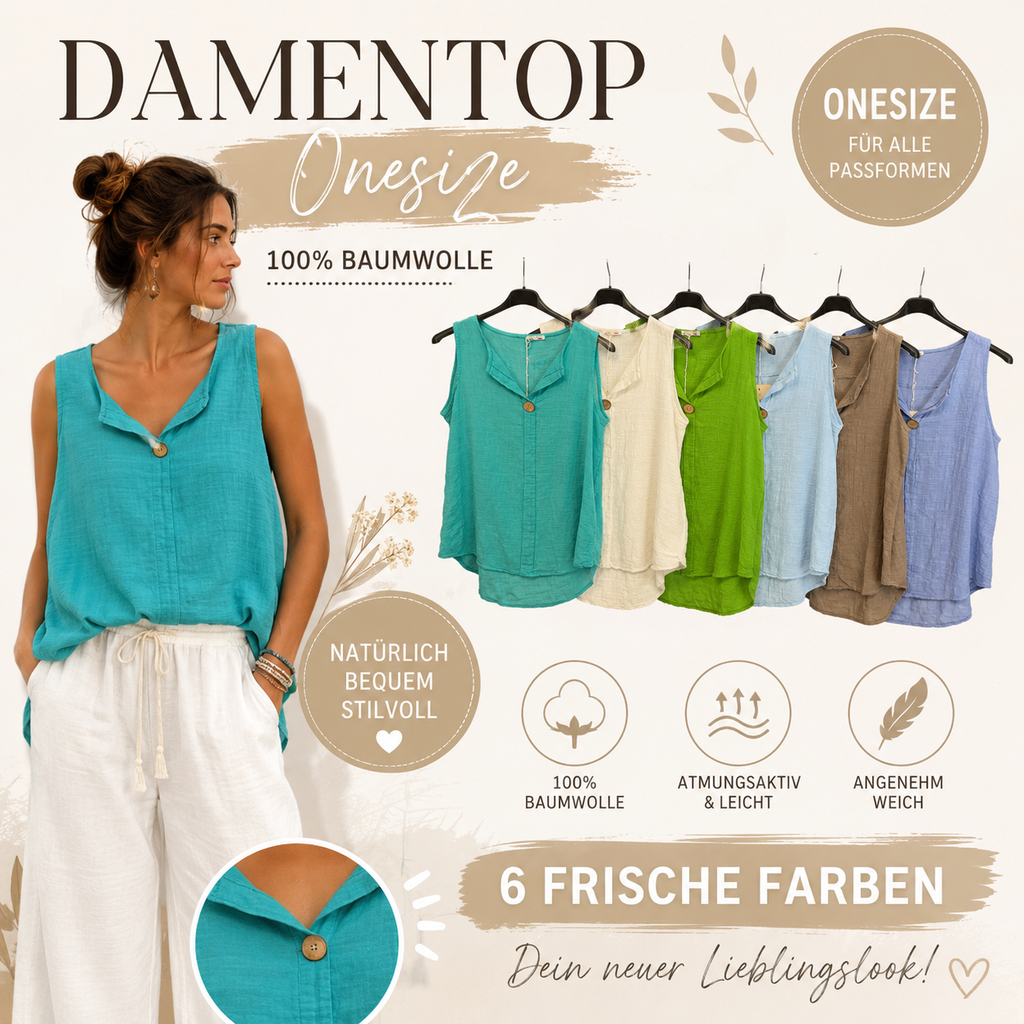 Damentop "Clara"