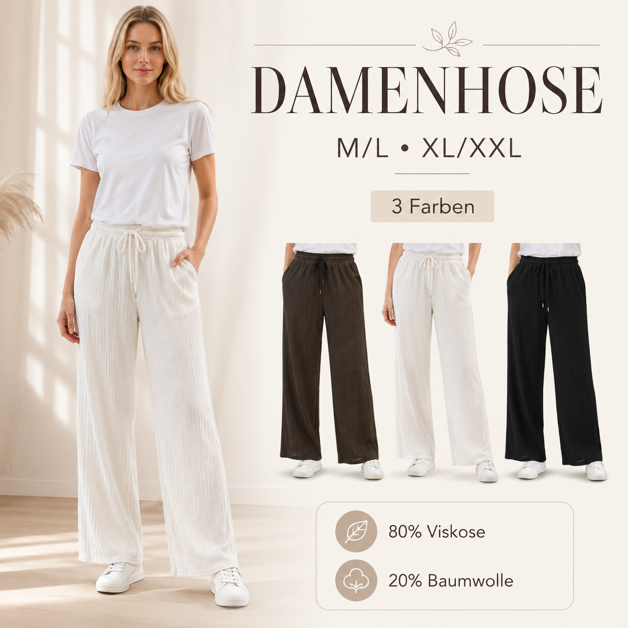 Damenhose "Lines"