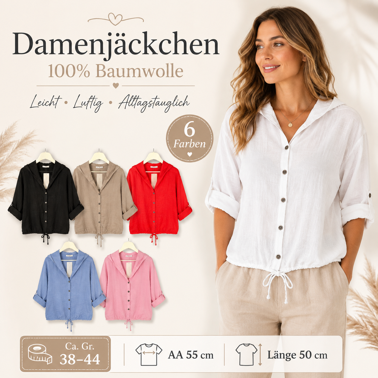 Damenjäckchen "Maria"