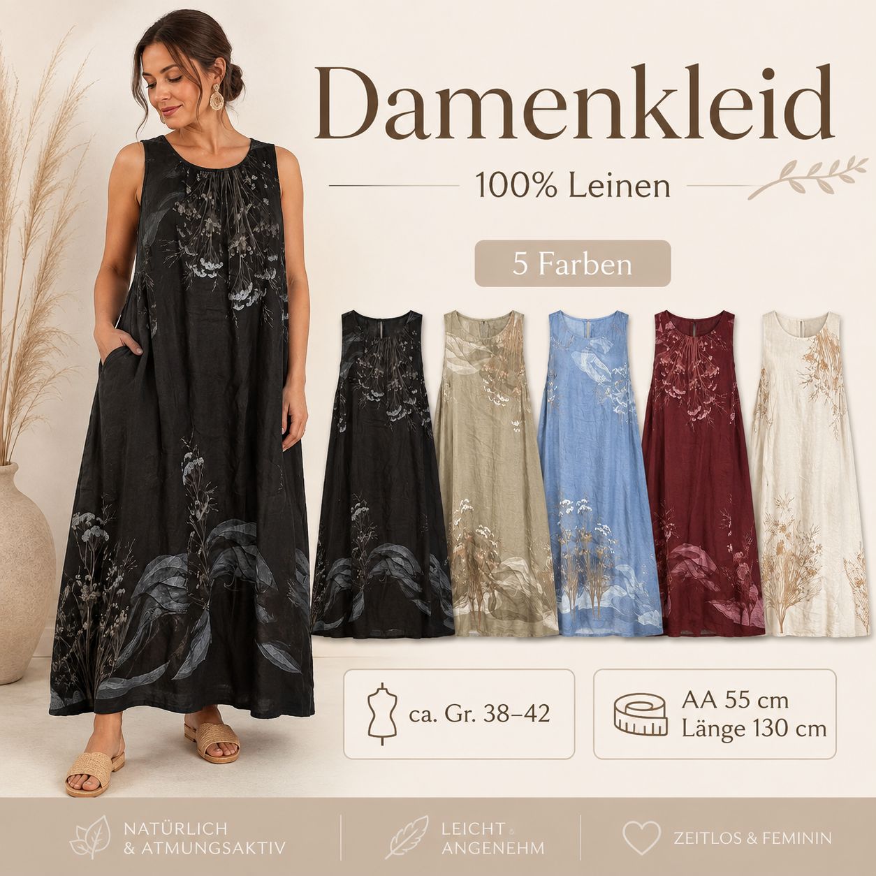 Damenkleid "Lino"