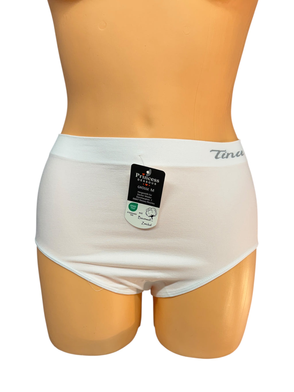 Damen Slip Baumwolle Seamless — Stretch-Panty S bis 3XL