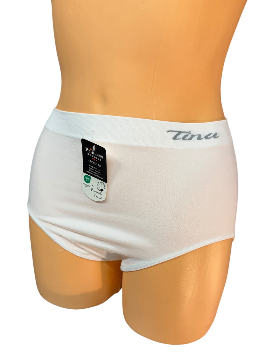 Damen Slip Baumwolle Seamless — Stretch-Panty S bis 3XL