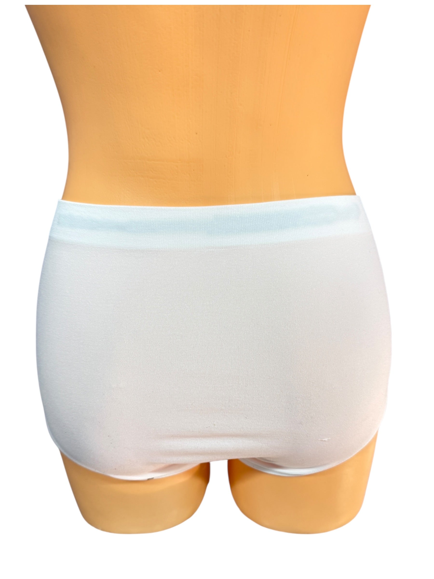 Damen Slip Baumwolle Seamless — Stretch-Panty S bis 3XL