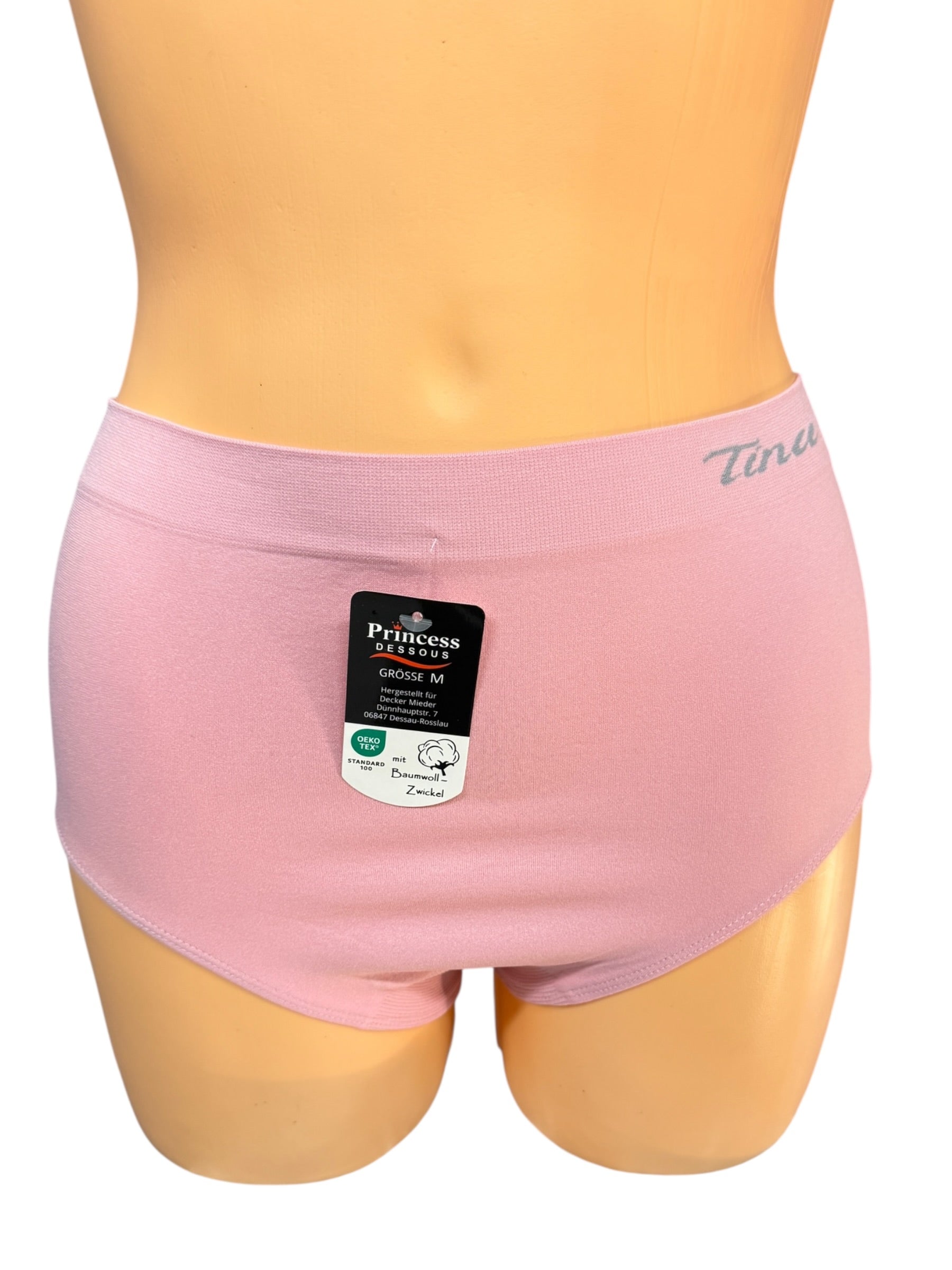 Damen Slip Baumwolle Seamless — Stretch-Panty S bis 3XL