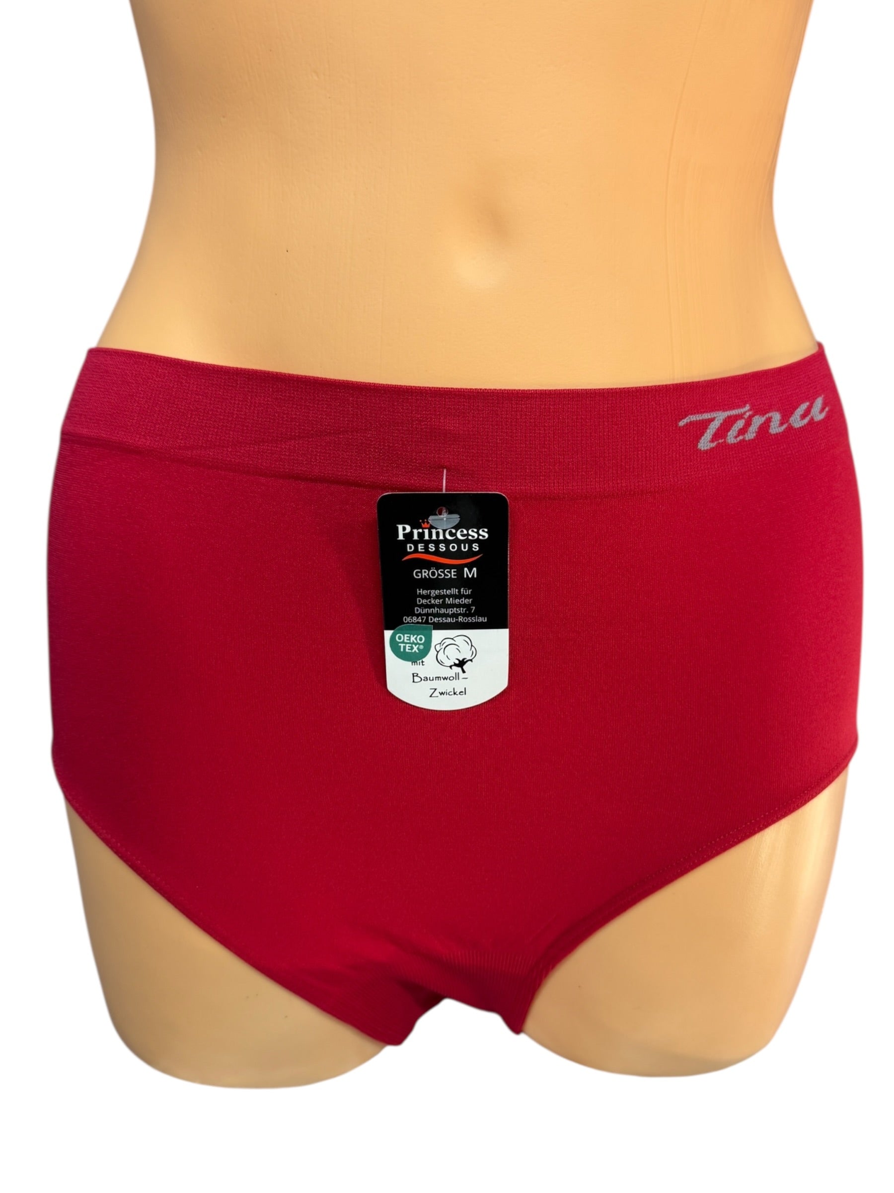 Damen Slip Baumwolle Seamless — Stretch-Panty S bis 3XL