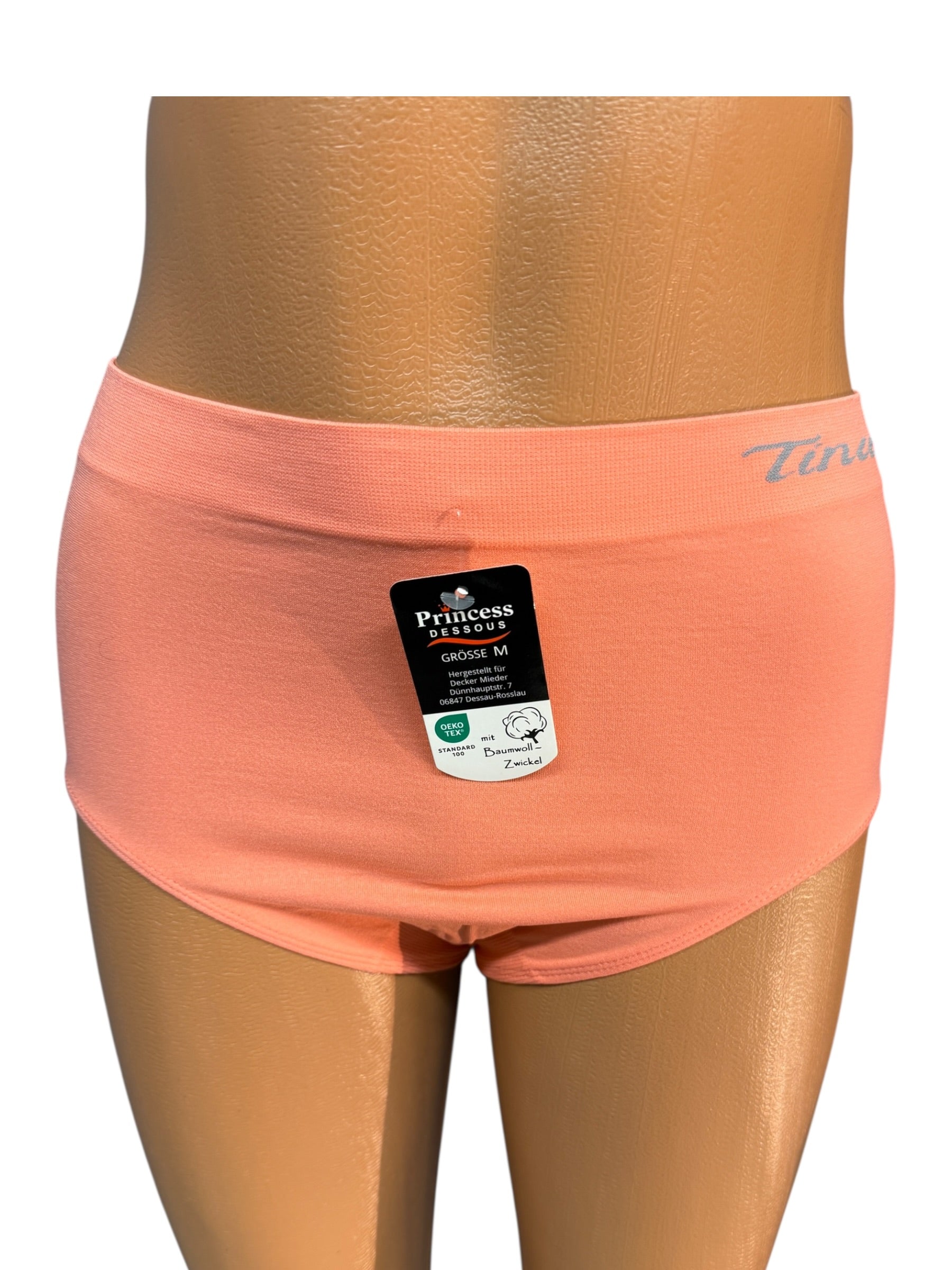 Damen Slip Baumwolle Seamless — Stretch-Panty S bis 3XL