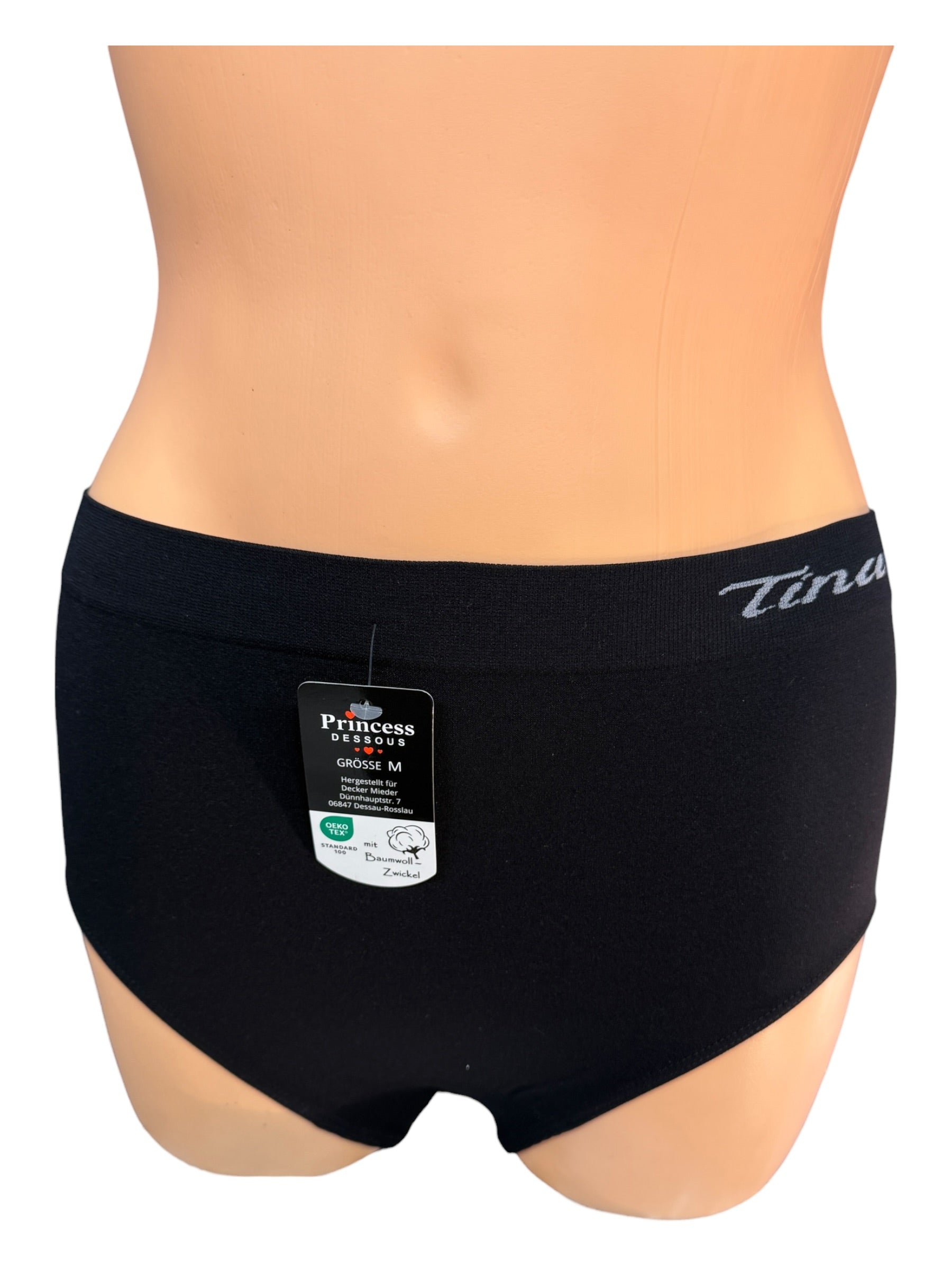 Damen Slip Baumwolle Seamless — Stretch-Panty S bis 3XL