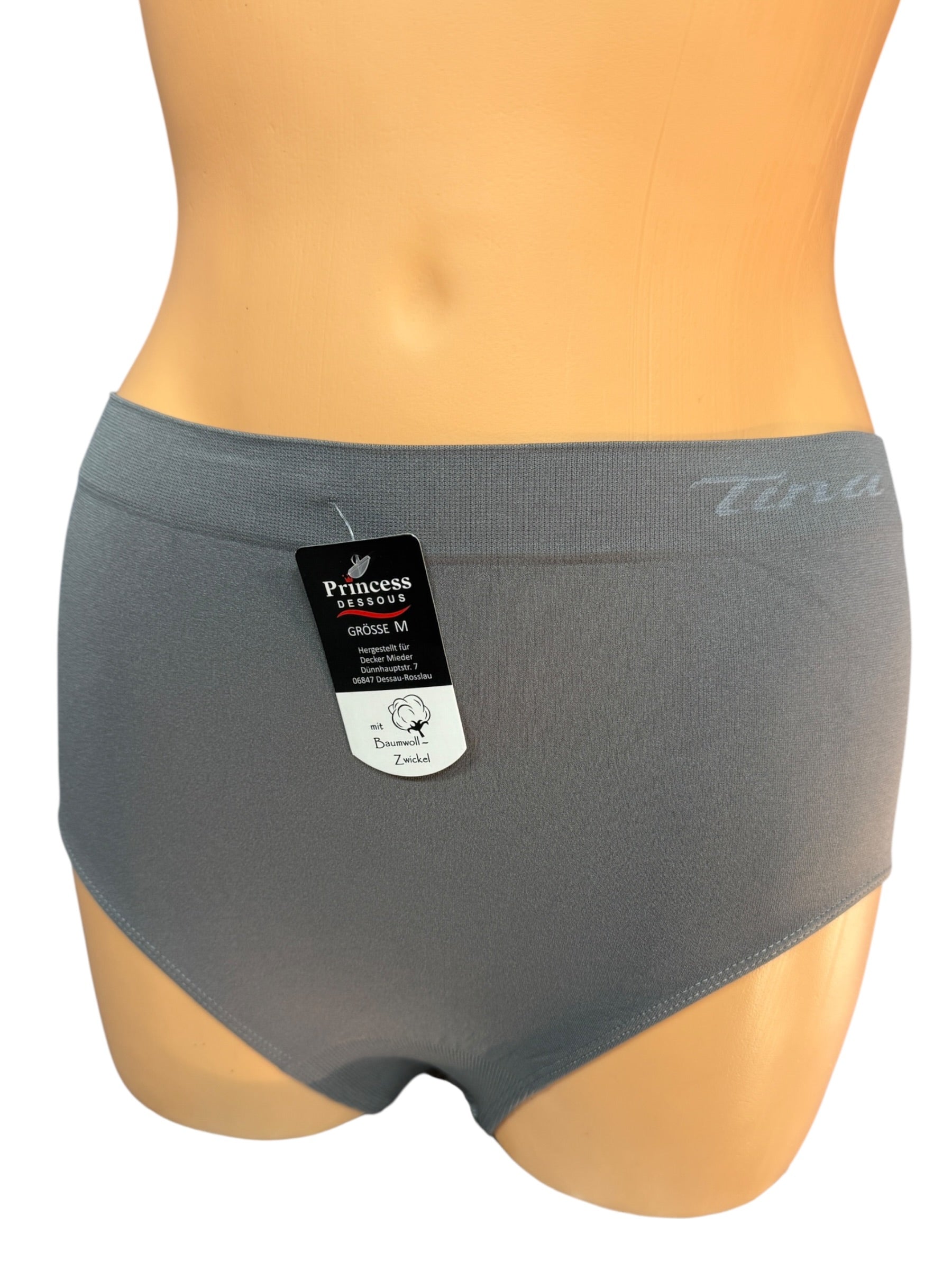 Damen Slip Baumwolle Seamless — Stretch-Panty S bis 3XL