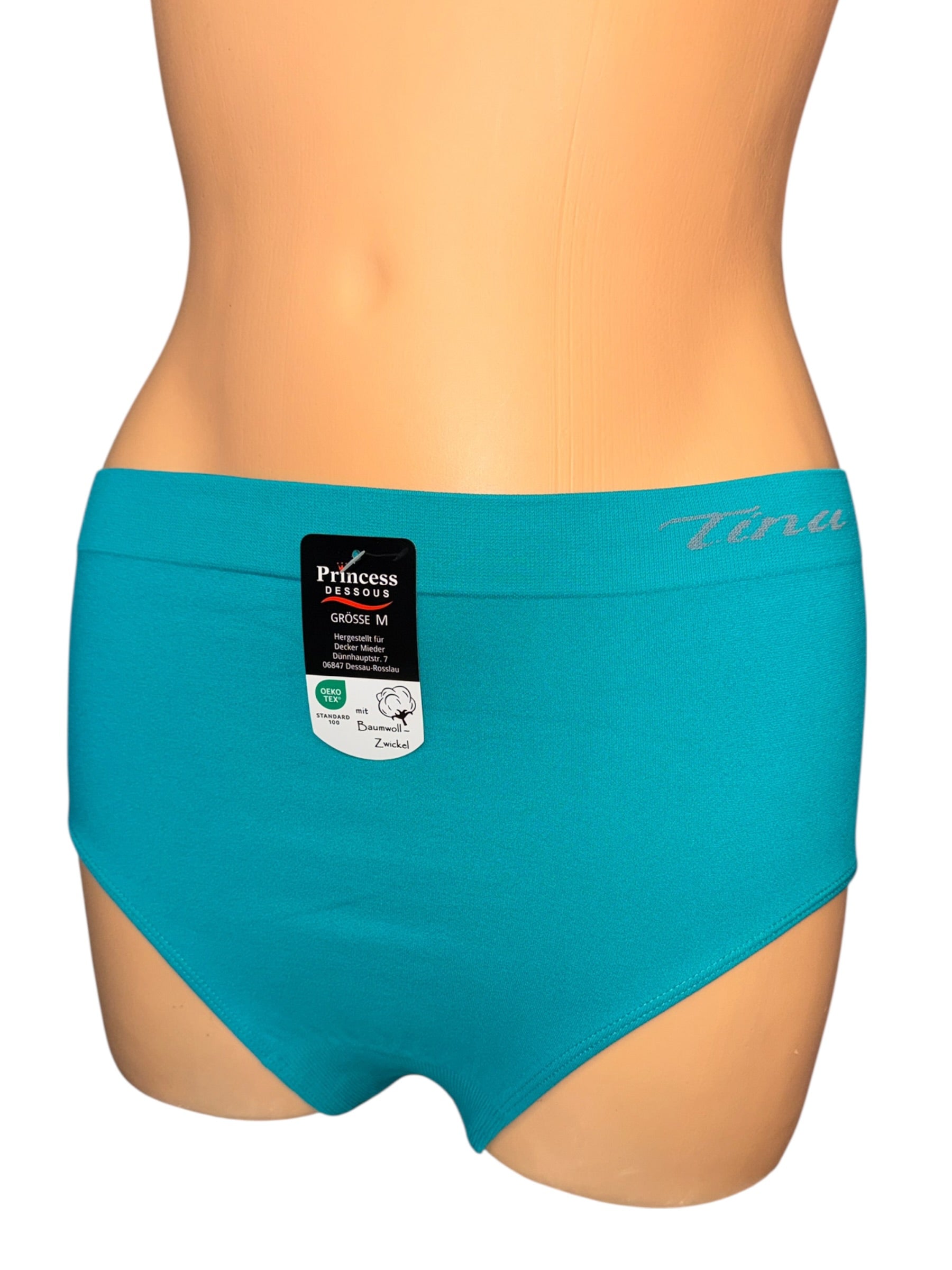 Damen Slip Baumwolle Seamless — Stretch-Panty S bis 3XL