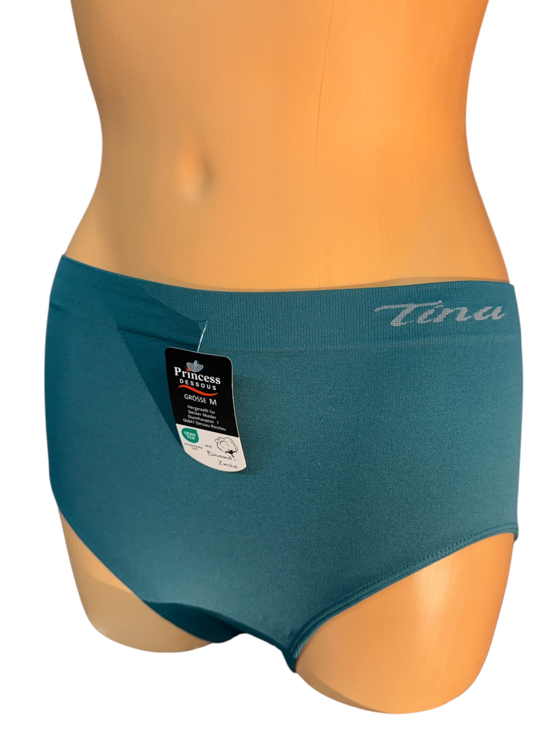 Damen Slip Baumwolle Seamless — Stretch-Panty S bis 3XL