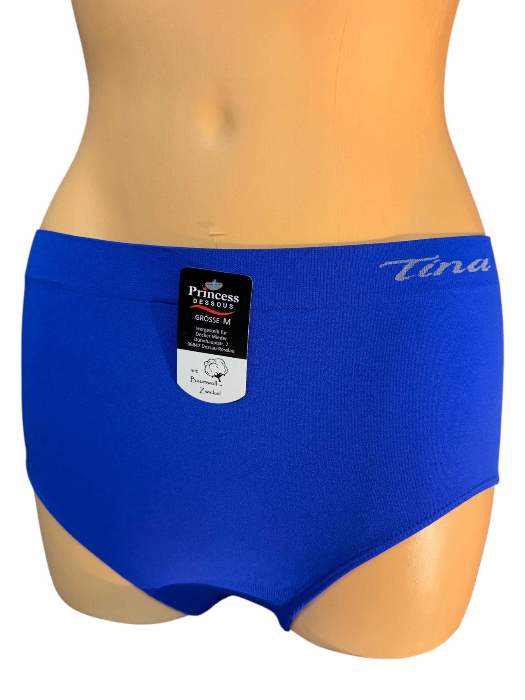 Damen Slip Baumwolle Seamless — Stretch-Panty S bis 3XL