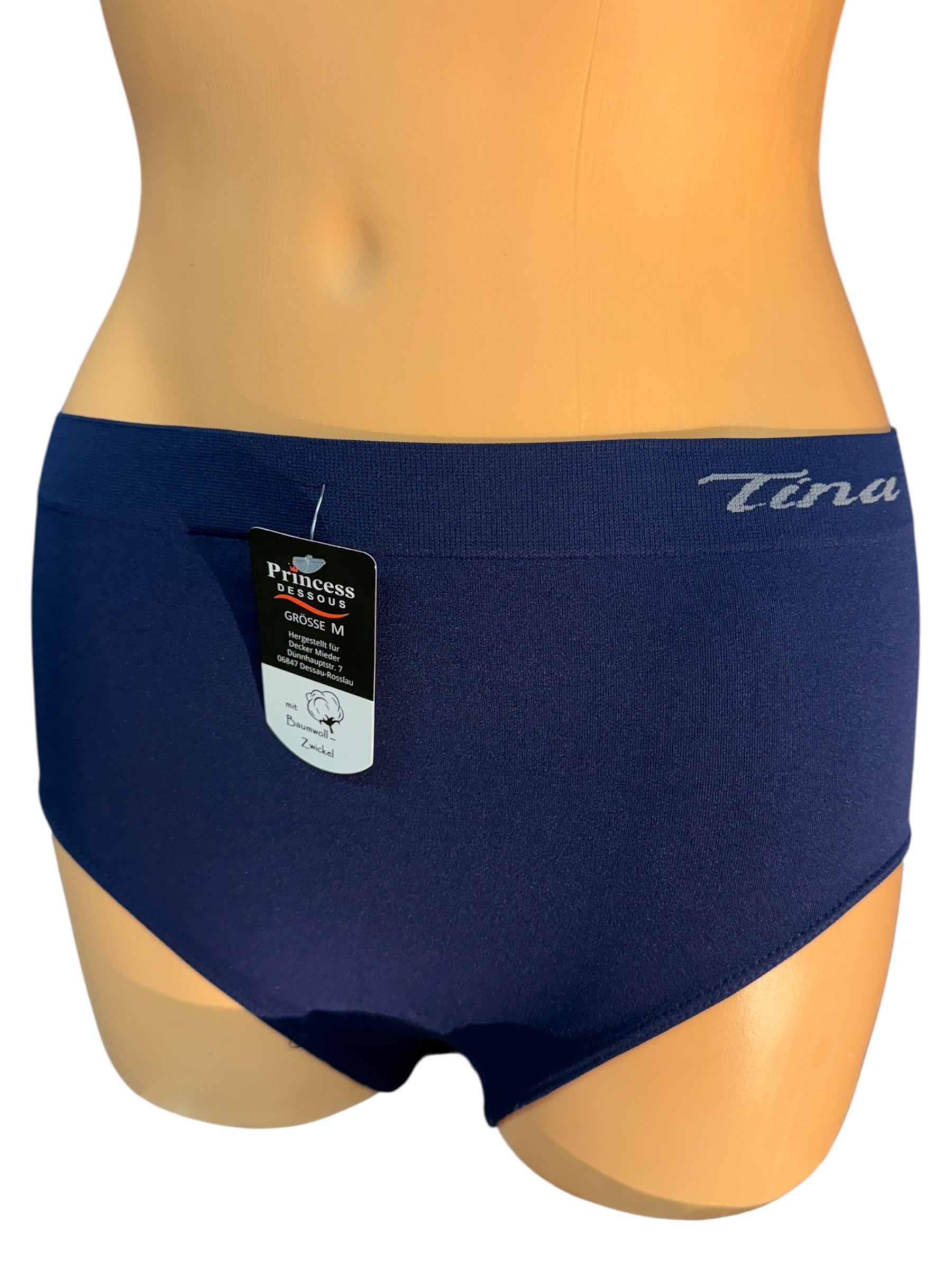 Damen Slip Baumwolle Seamless — Stretch-Panty S bis 3XL