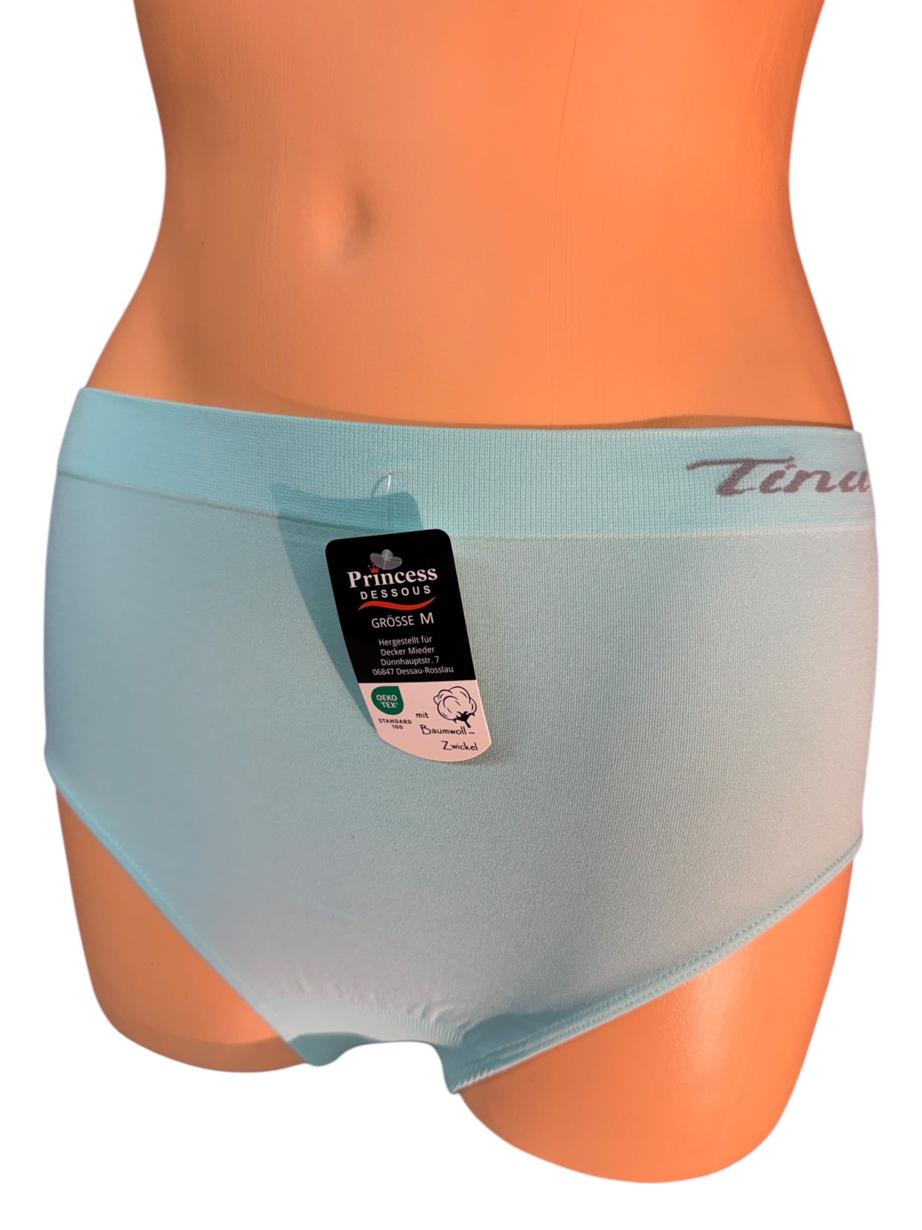 Damen Slip Baumwolle Seamless — Stretch-Panty S bis 3XL