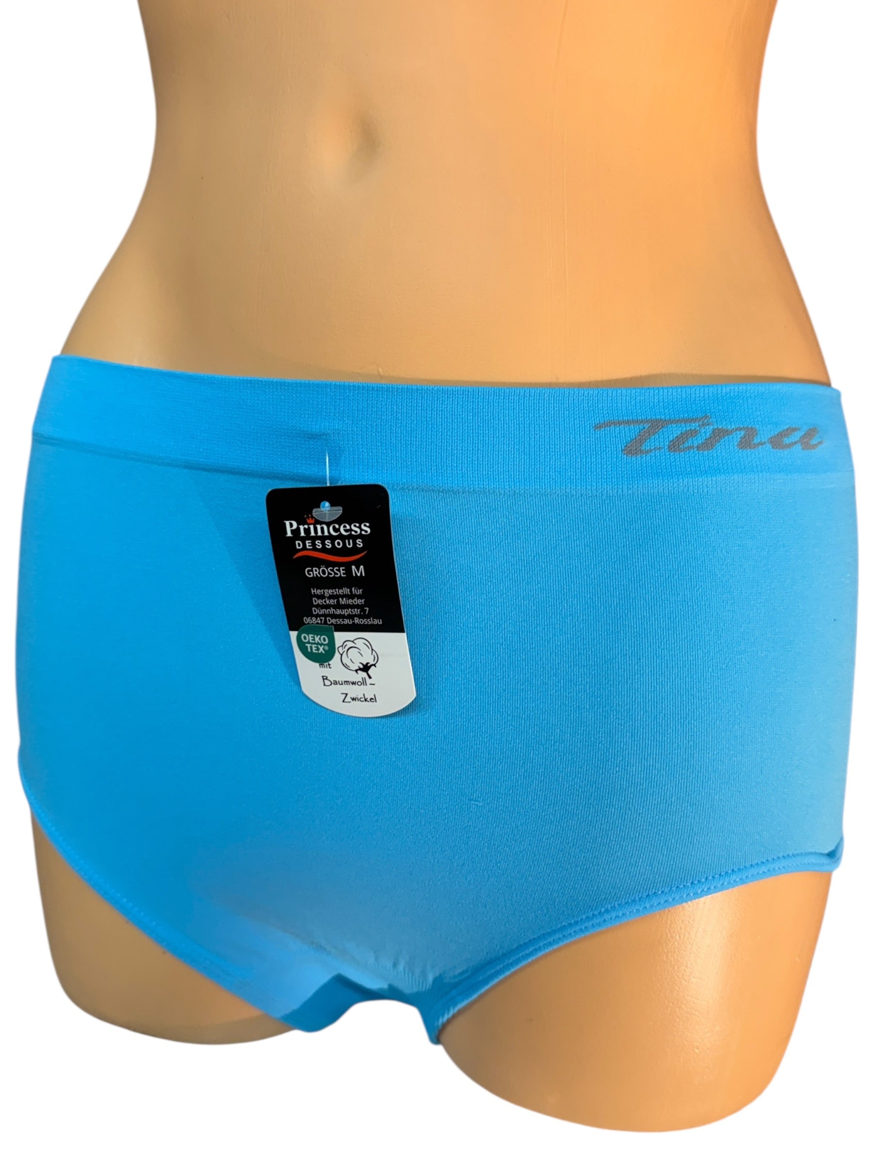 Damen Slip Baumwolle Seamless — Stretch-Panty S bis 3XL