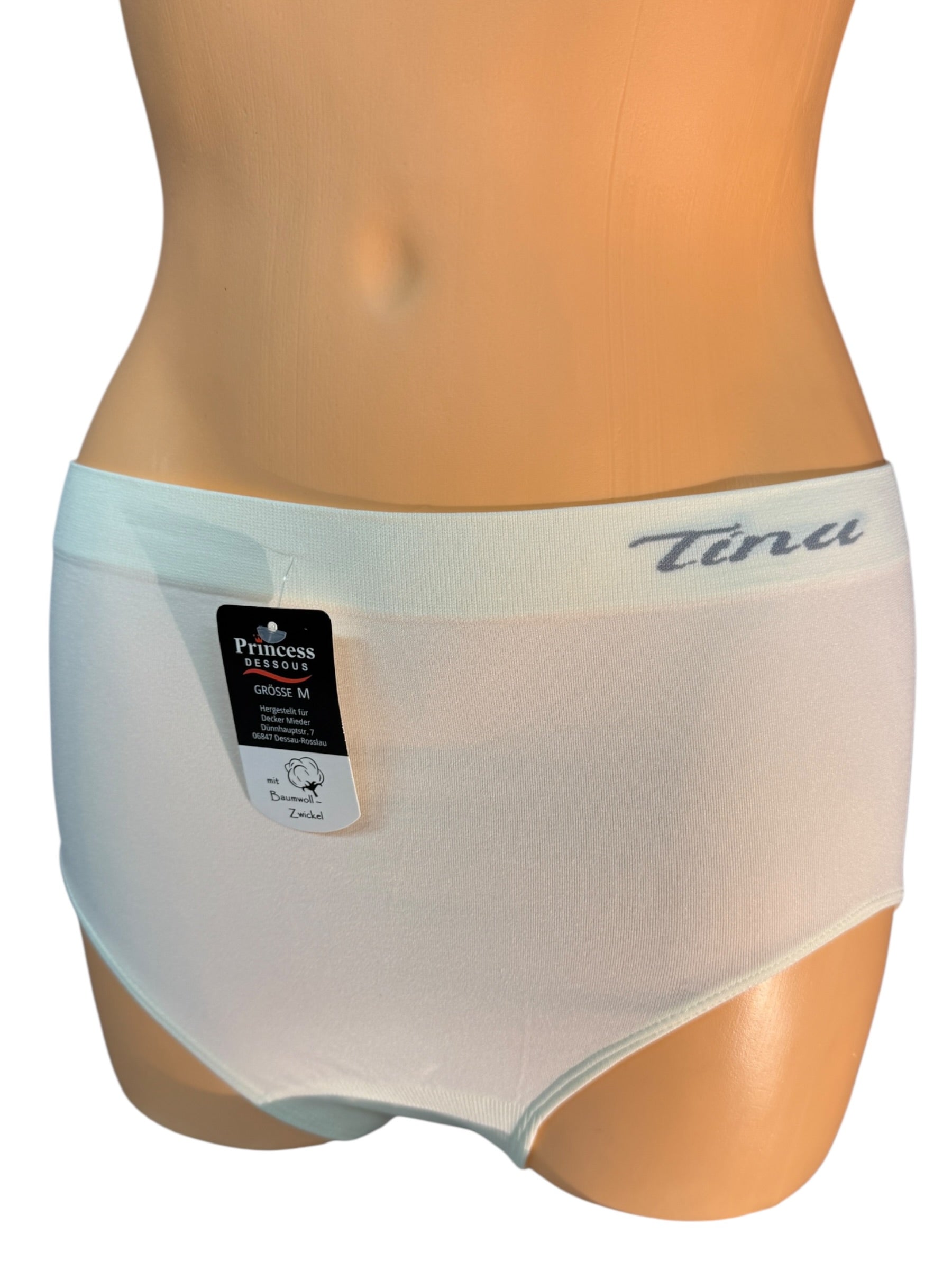 Damen Slip Baumwolle Seamless — Stretch-Panty S bis 3XL