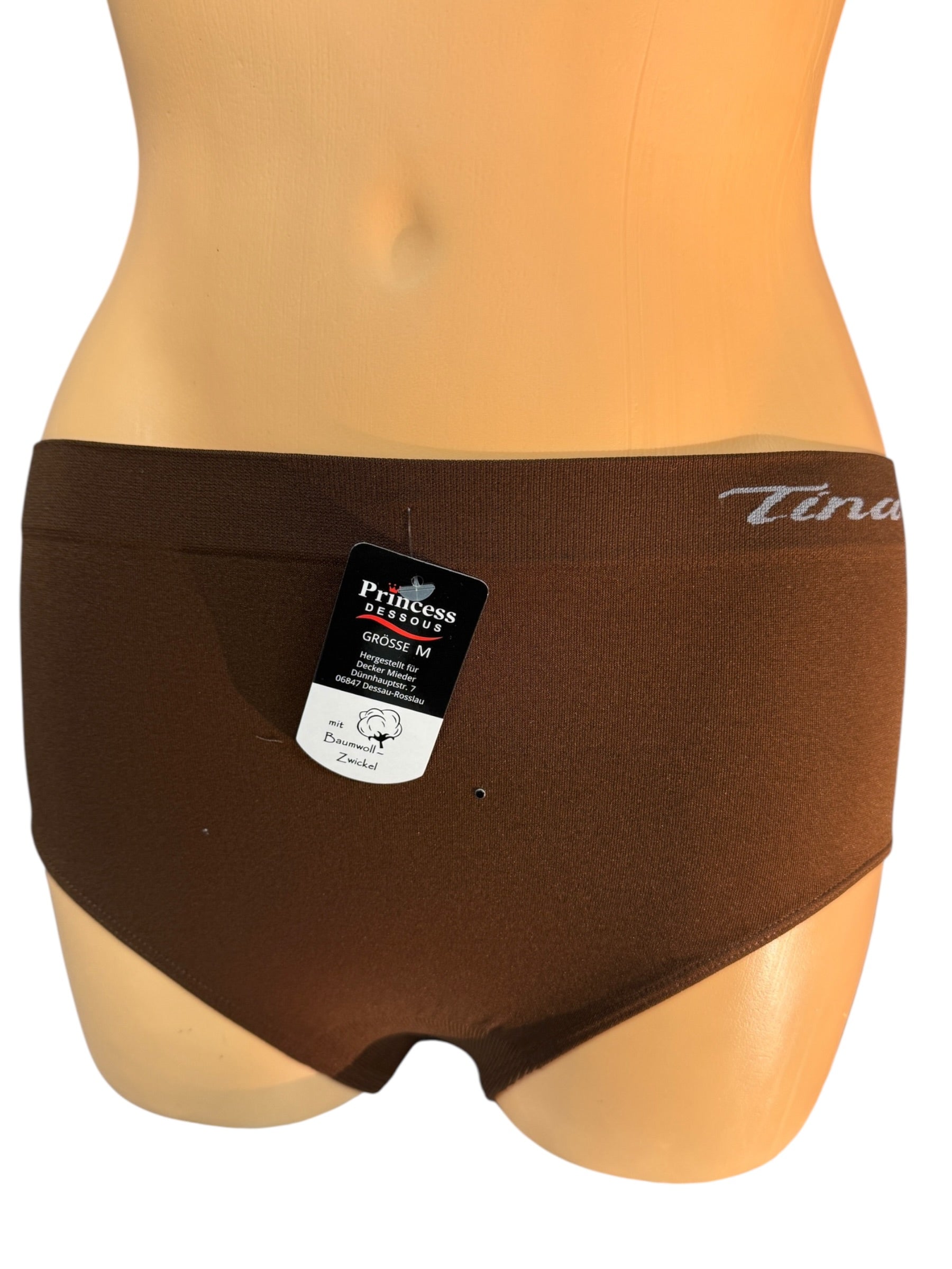 Damen Slip Baumwolle Seamless — Stretch-Panty S bis 3XL